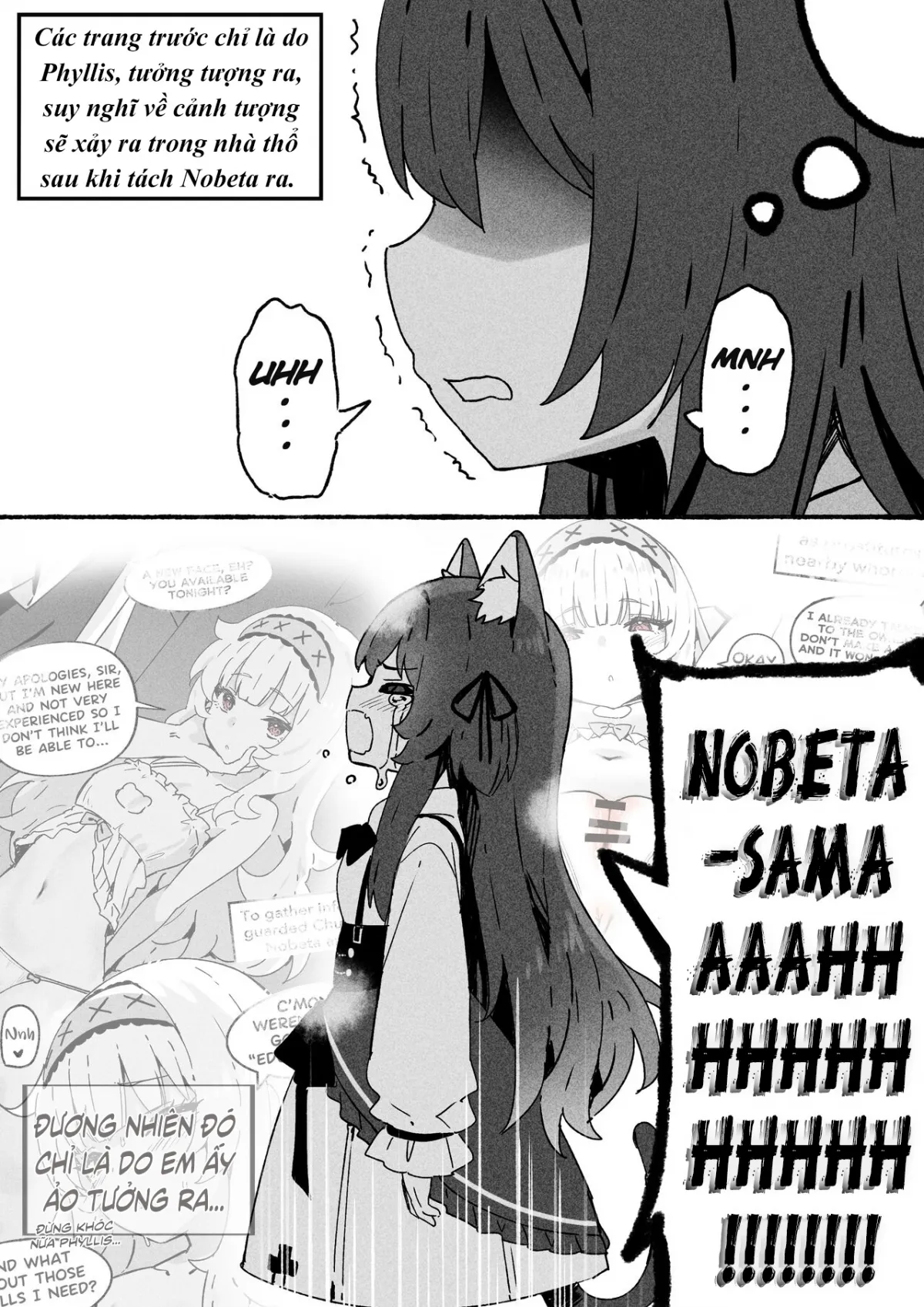 HentaiVN.net - Ảnh 13 - Little Witch Nobeta [Cô Phù Thủy Nhỏ Nobeta] - Có Text