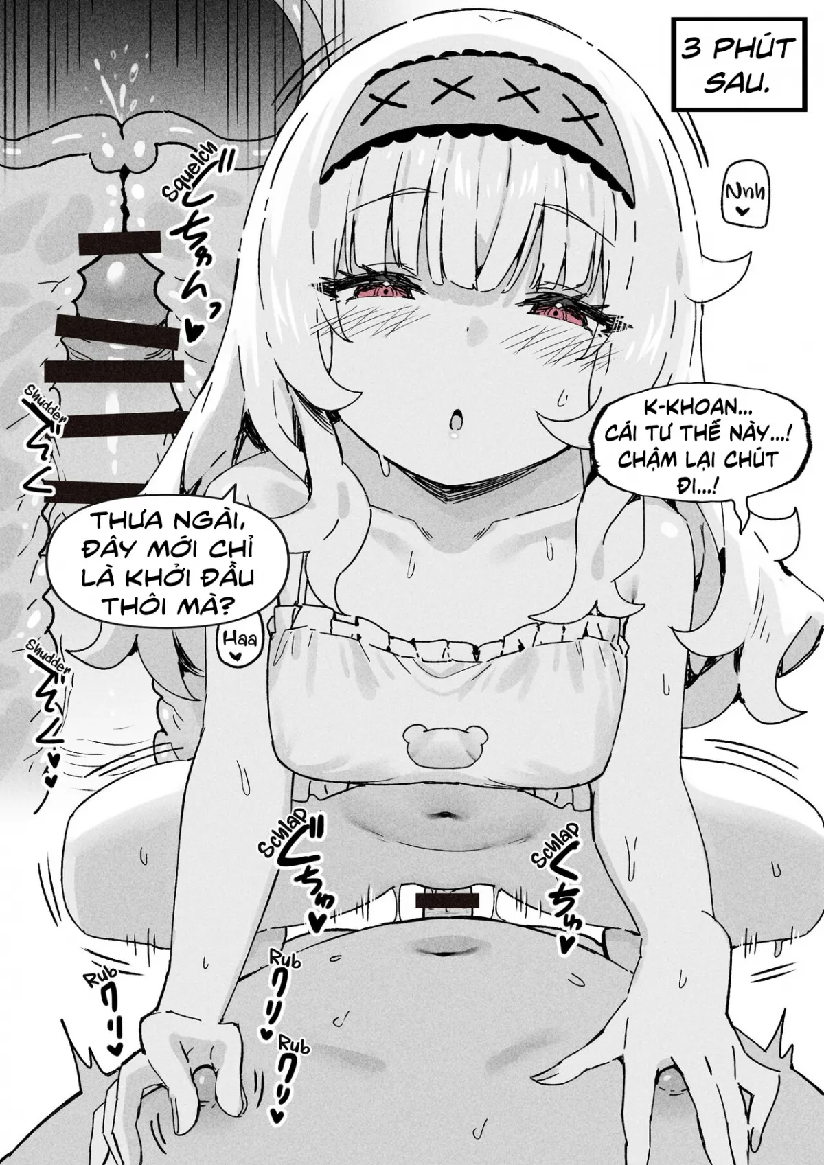 HentaiVN.net - Ảnh 3 - Little Witch Nobeta [Cô Phù Thủy Nhỏ Nobeta] - Có Text