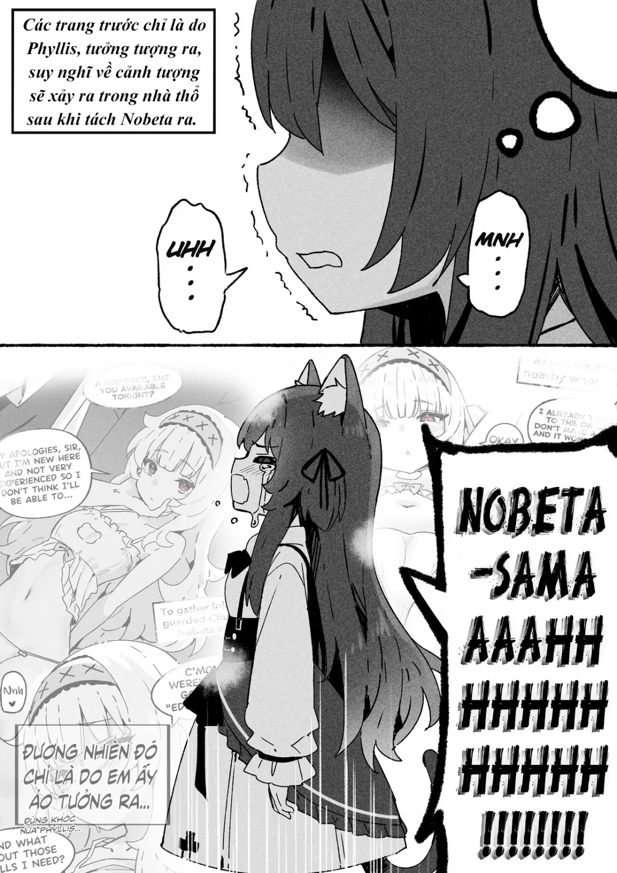 HentaiVN.net - Ảnh 7 - Little Witch Nobeta [Cô Phù Thủy Nhỏ Nobeta] - Có Text