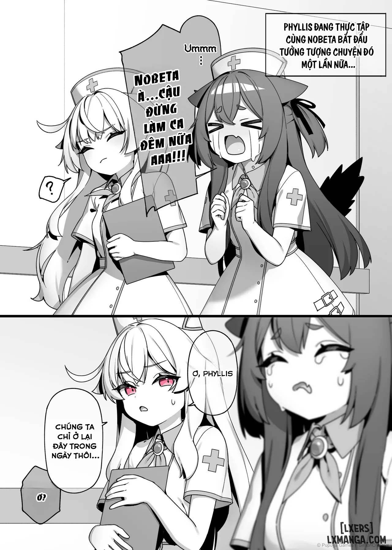HentaiVN.net - Ảnh 7 - Little Witch Nobeta [Cô Phù Thủy Nhỏ Nobeta] - Oneshot