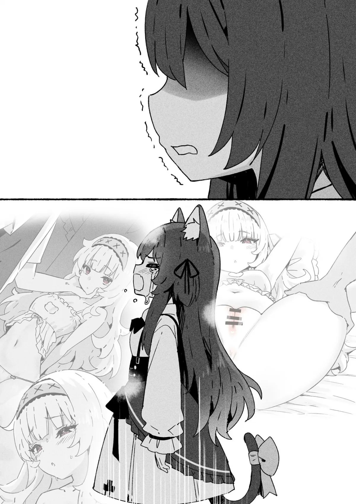 HentaiVN.net - Ảnh 11 - Little Witch Nobeta [Cô Phù Thủy Nhỏ Nobeta] - Không Text