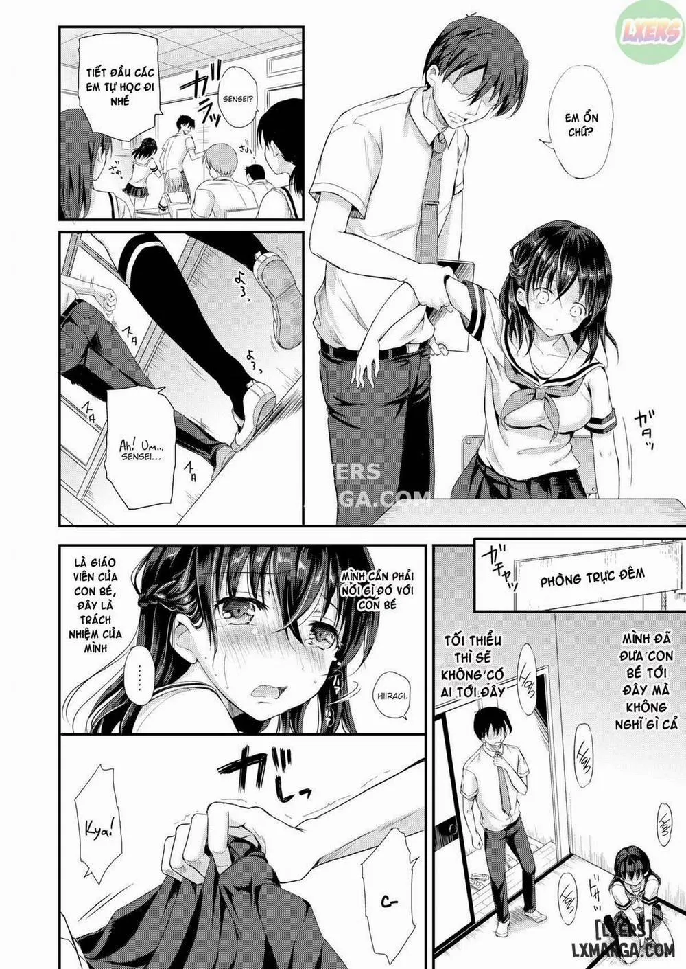 HentaiVN.net - Ảnh 8 - The Other Side of the Peephole - Oneshot