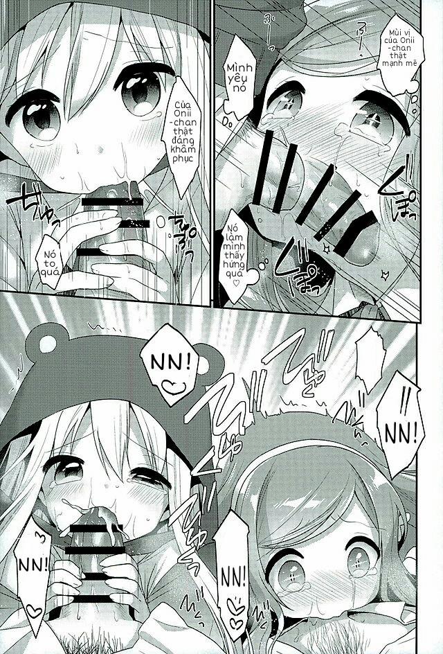 HentaiVN.net - Ảnh 13 - Sukisuki Onii-chan (Himouto! Umaru-chan) [2 Cặp anh em, em anh] - Oneshot