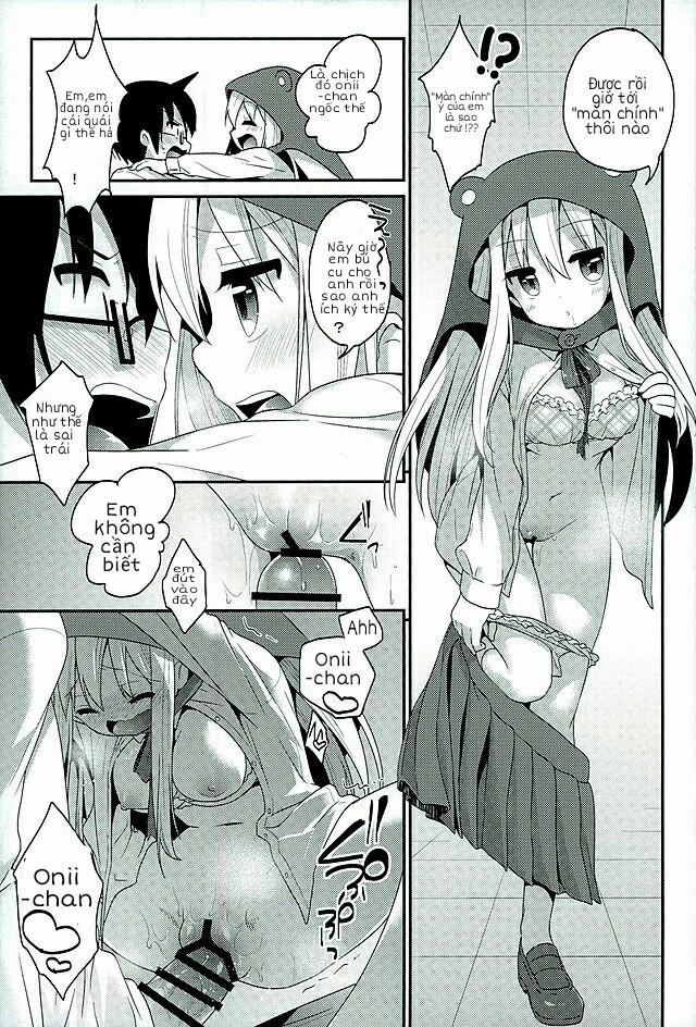 HentaiVN.net - Ảnh 16 - Sukisuki Onii-chan (Himouto! Umaru-chan) [2 Cặp anh em, em anh] - Oneshot