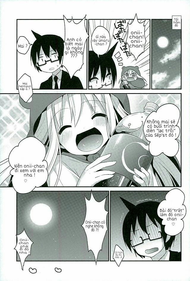 HentaiVN.net - Ảnh 22 - Sukisuki Onii-chan (Himouto! Umaru-chan) [2 Cặp anh em, em anh] - Oneshot