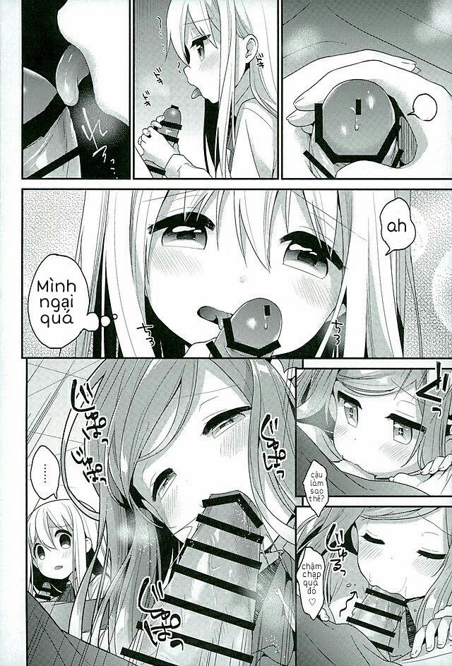 HentaiVN.net - Ảnh 6 - Sukisuki Onii-chan (Himouto! Umaru-chan) [2 Cặp anh em, em anh] - Oneshot