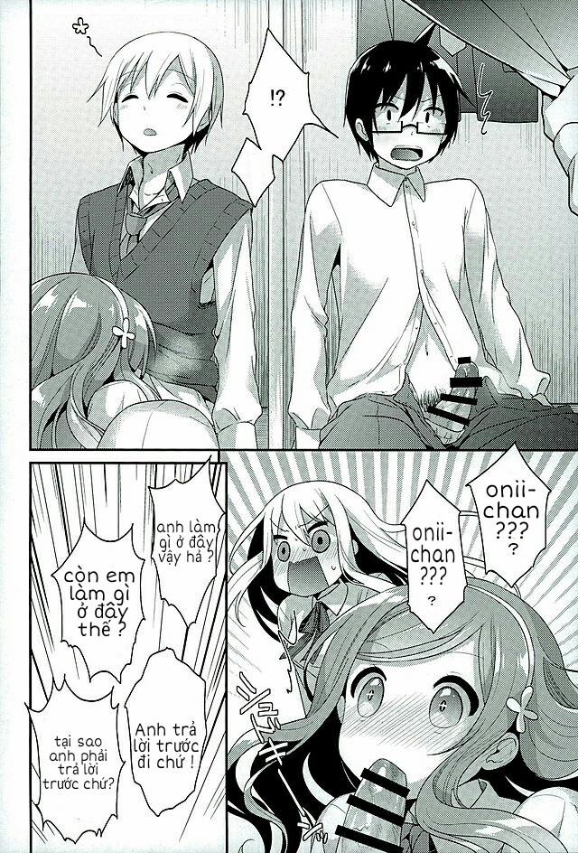 HentaiVN.net - Ảnh 8 - Sukisuki Onii-chan (Himouto! Umaru-chan) [2 Cặp anh em, em anh] - Oneshot