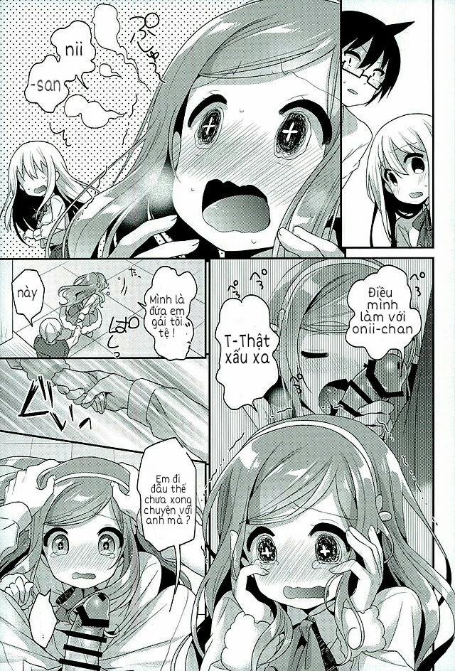 HentaiVN.net - Ảnh 9 - Sukisuki Onii-chan (Himouto! Umaru-chan) [2 Cặp anh em, em anh] - Oneshot