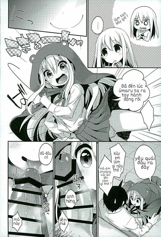 HentaiVN.net - Ảnh 10 - Sukisuki Onii-chan (Himouto! Umaru-chan) [2 Cặp anh em, em anh] - Oneshot
