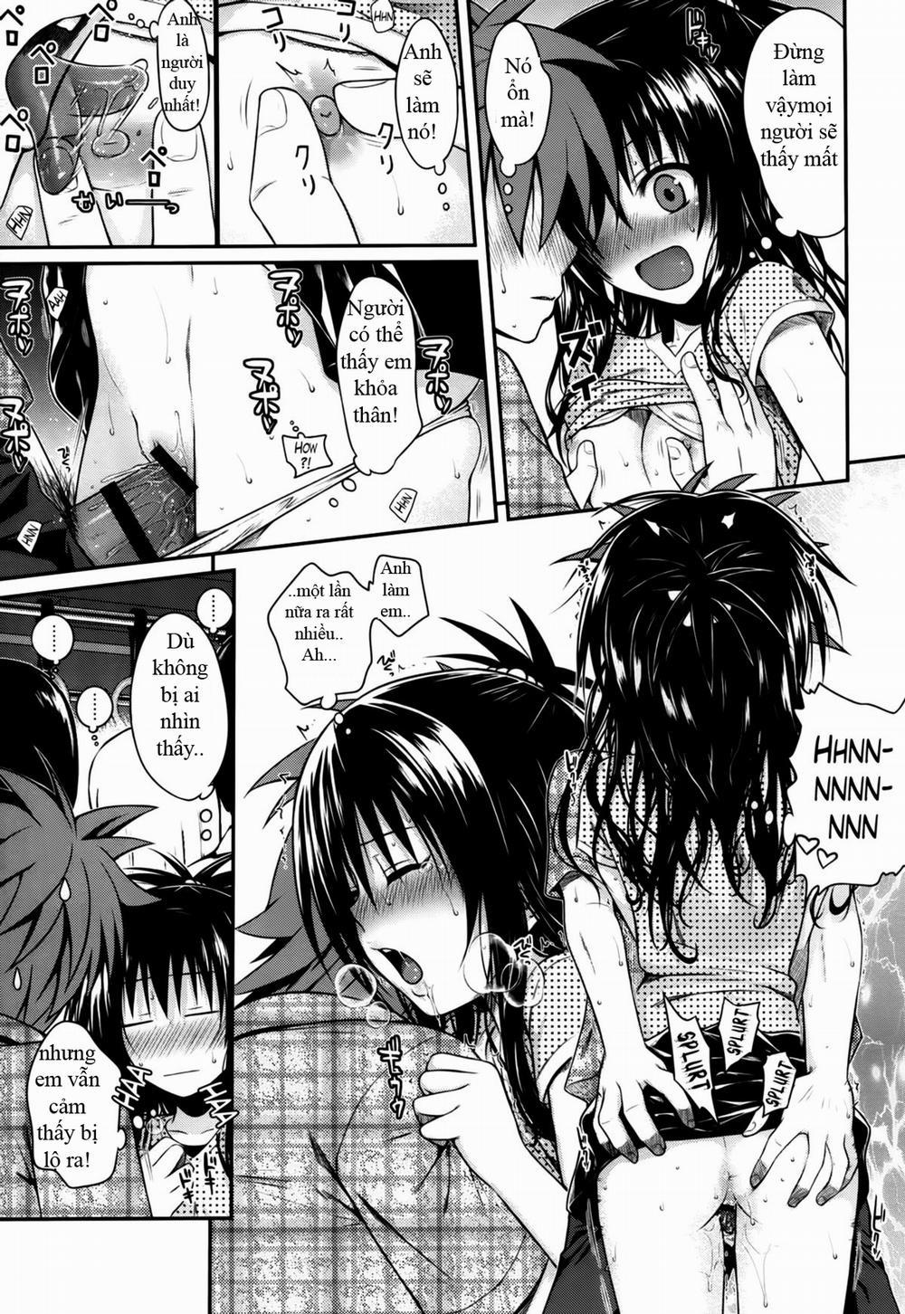 HentaiVN.net - Ảnh 16 - A Simple Summer (To Love-Ru) [Hitasura Summer] - Oneshot