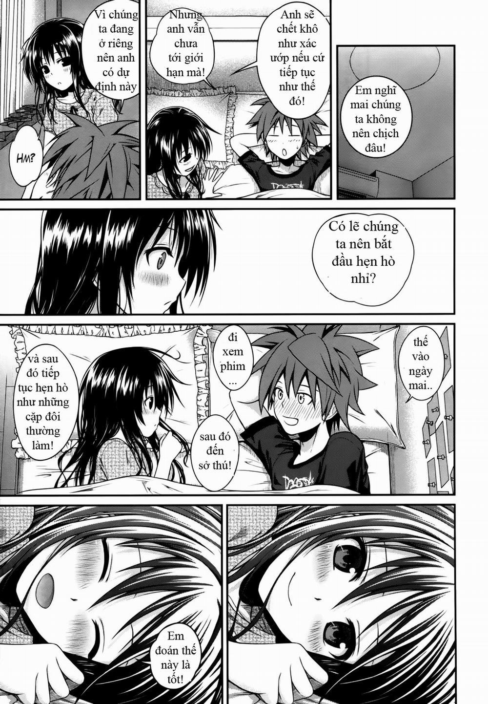HentaiVN.net - Ảnh 20 - A Simple Summer (To Love-Ru) [Hitasura Summer] - Oneshot