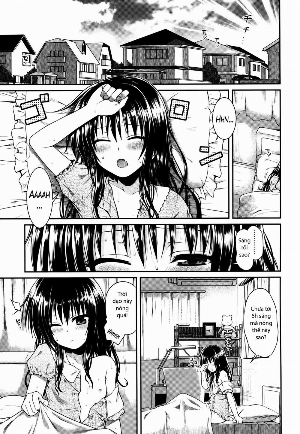 HentaiVN.net - Ảnh 4 - A Simple Summer (To Love-Ru) [Hitasura Summer] - Oneshot