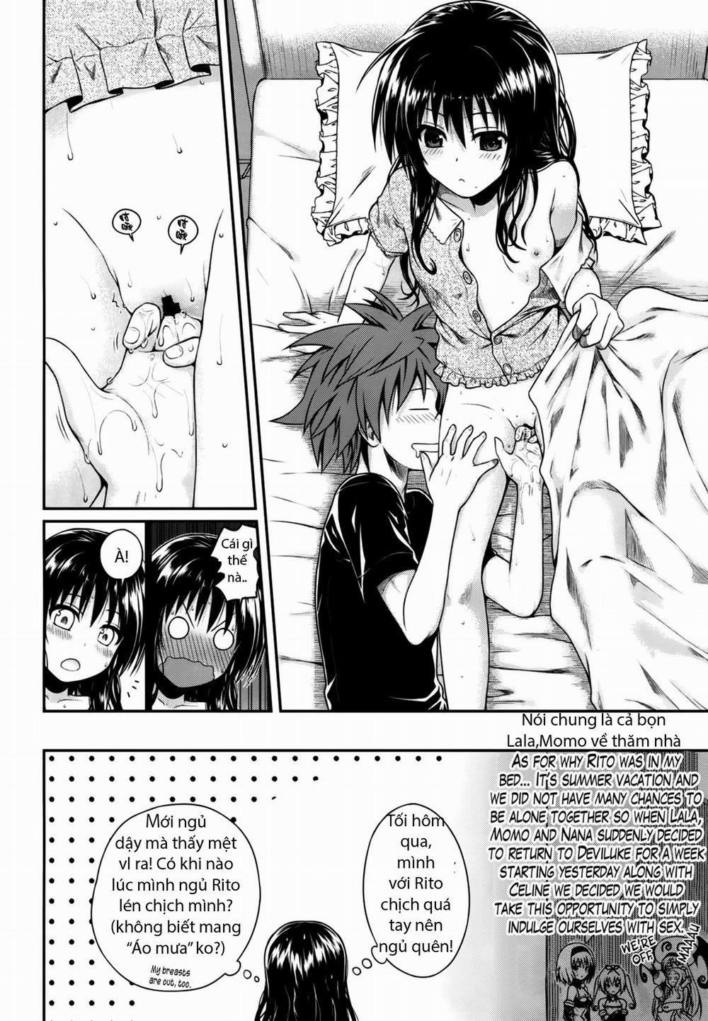 HentaiVN.net - Ảnh 5 - A Simple Summer (To Love-Ru) [Hitasura Summer] - Oneshot