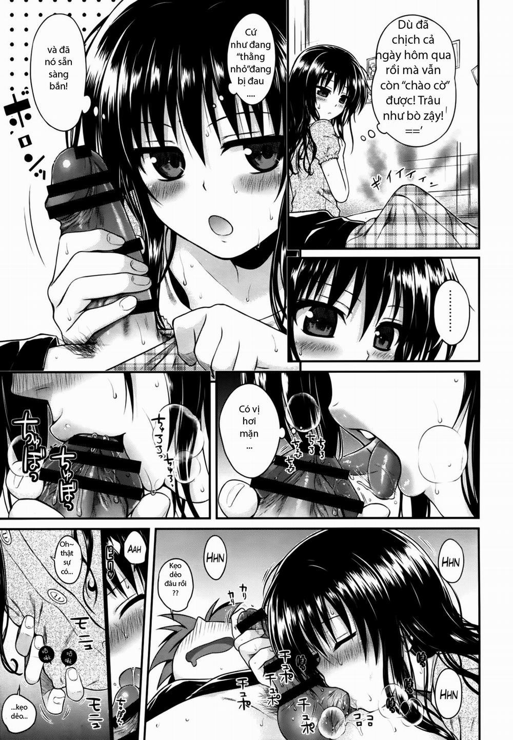 HentaiVN.net - Ảnh 6 - A Simple Summer (To Love-Ru) [Hitasura Summer] - Oneshot