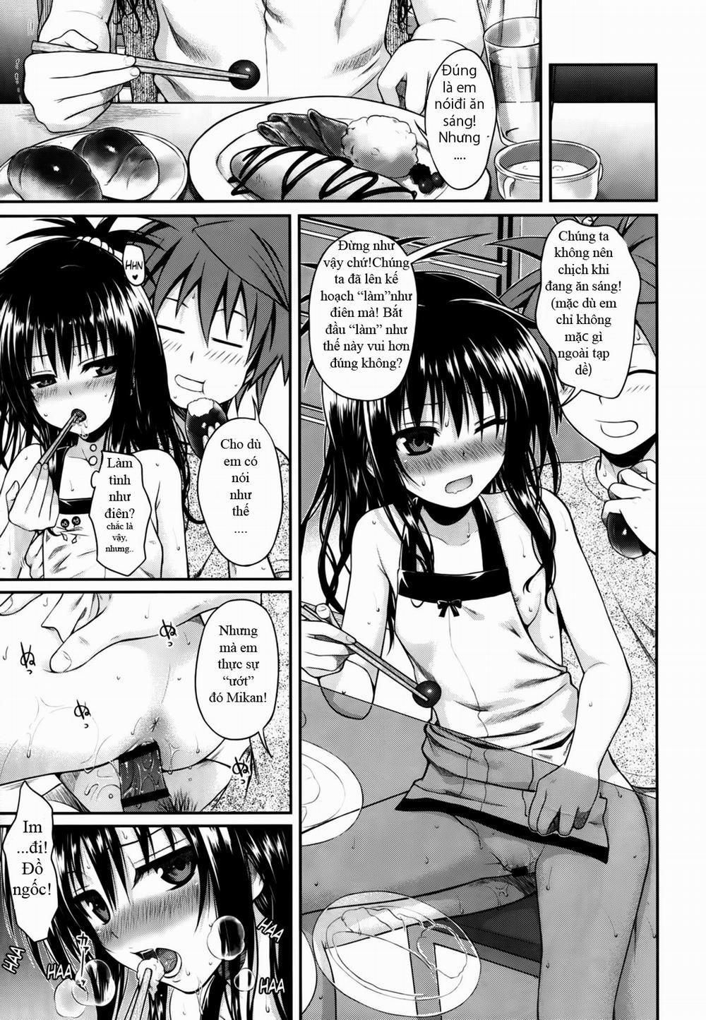 HentaiVN.net - Ảnh 8 - A Simple Summer (To Love-Ru) [Hitasura Summer] - Oneshot