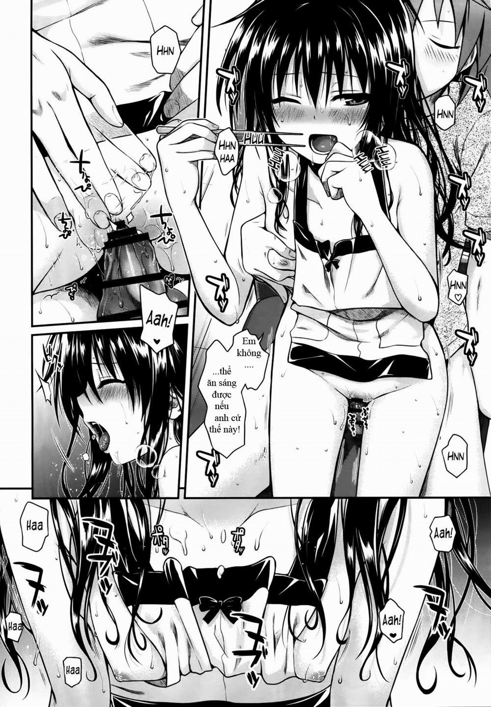 HentaiVN.net - Ảnh 9 - A Simple Summer (To Love-Ru) [Hitasura Summer] - Oneshot