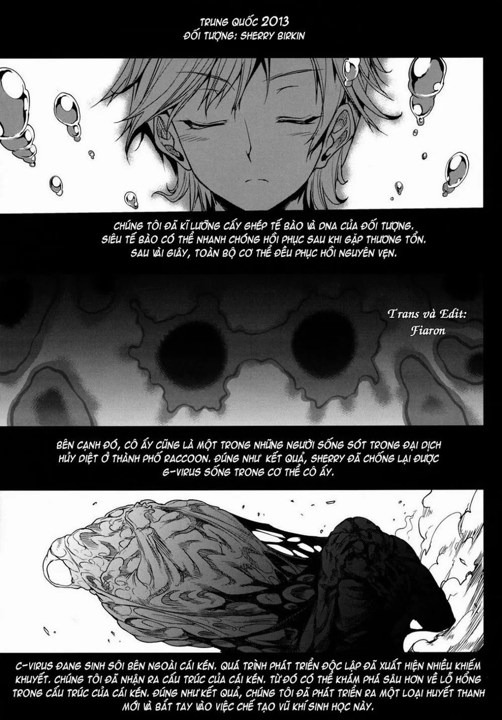 HentaiVN.net - Ảnh 9 - Sherry Hazard (Hyouka, Resident Evil, Samurai Spirits) - Oneshot