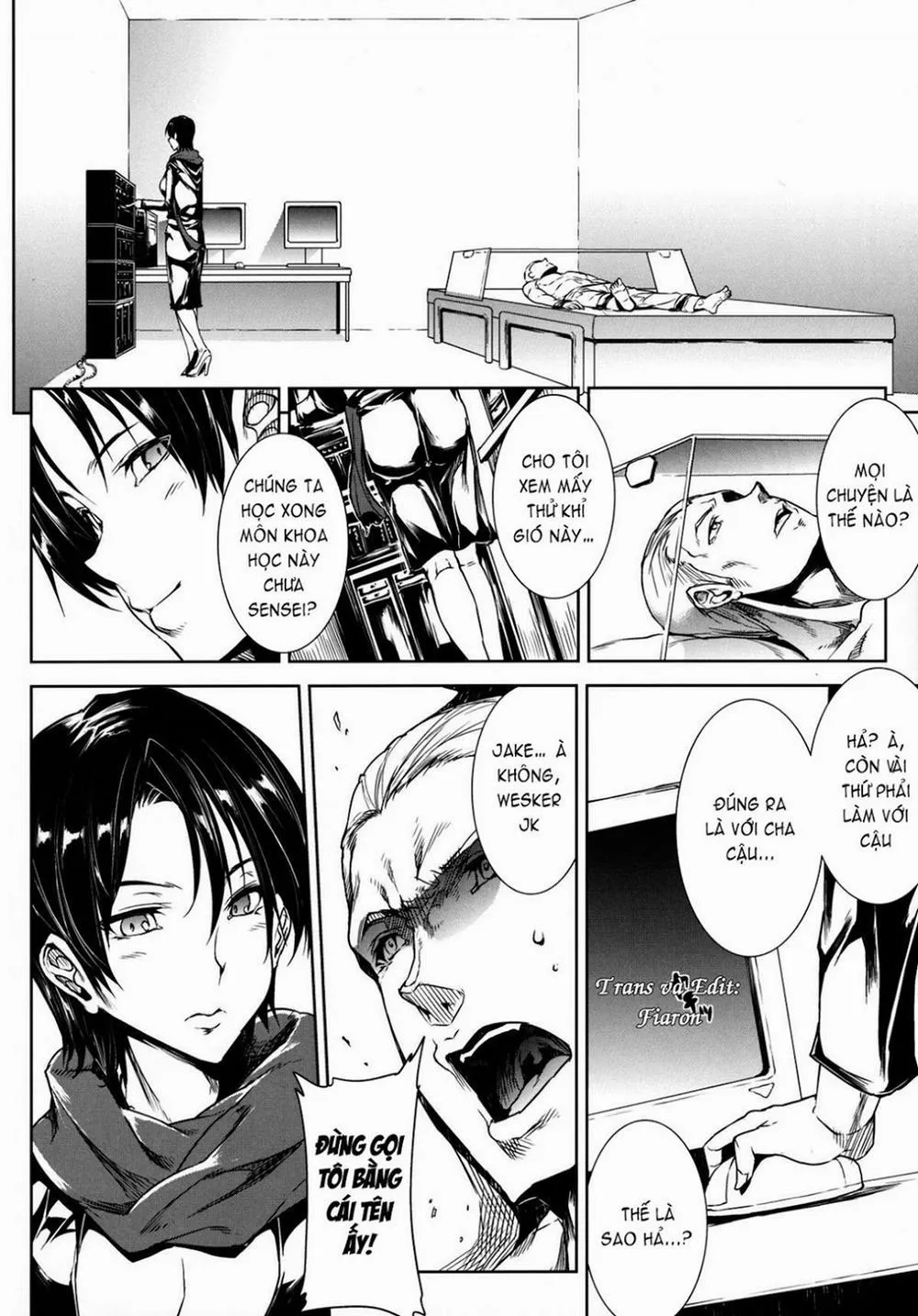 HentaiVN.net - Ảnh 10 - Sherry Hazard (Hyouka, Resident Evil, Samurai Spirits) - Oneshot