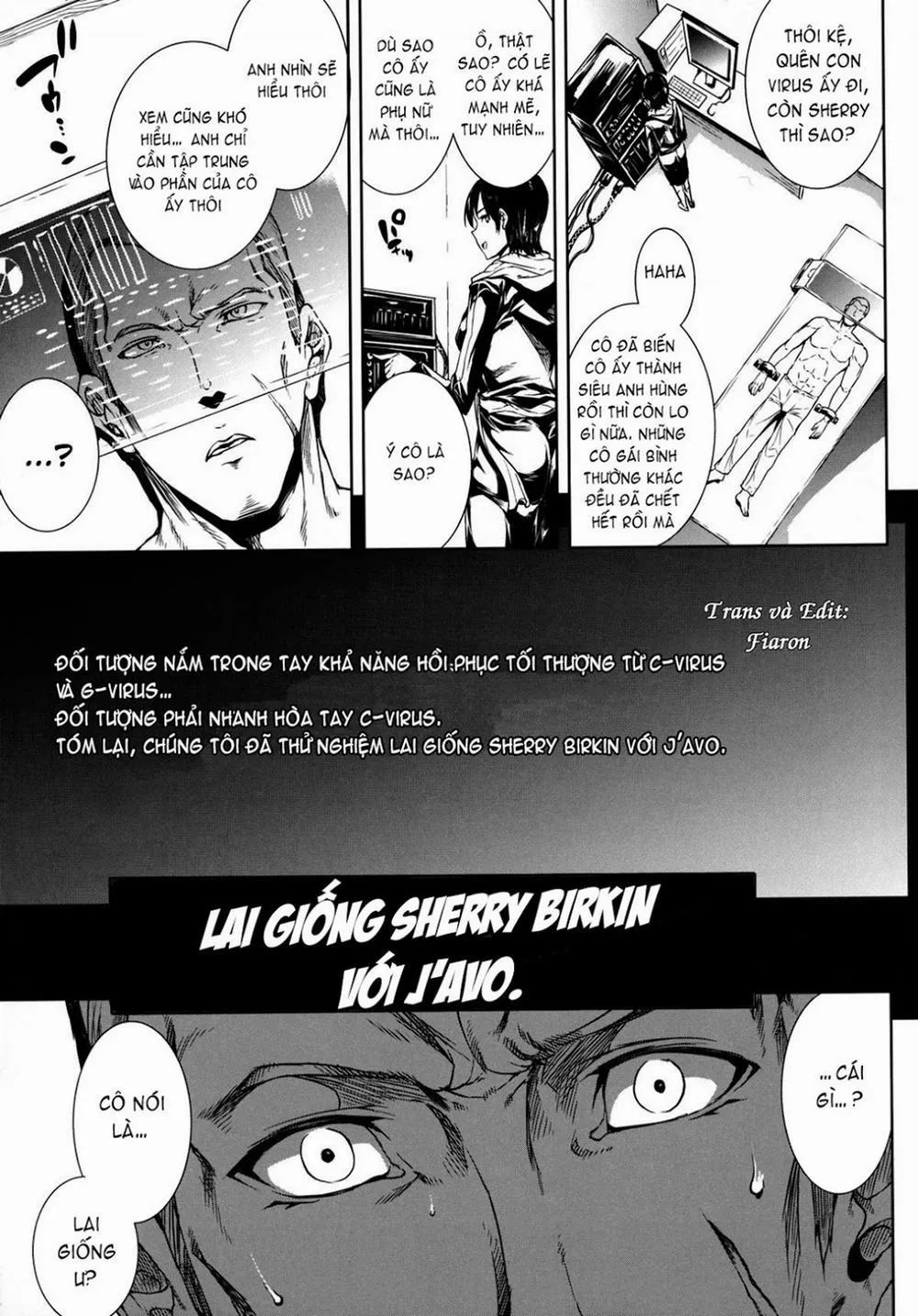 HentaiVN.net - Ảnh 11 - Sherry Hazard (Hyouka, Resident Evil, Samurai Spirits) - Oneshot