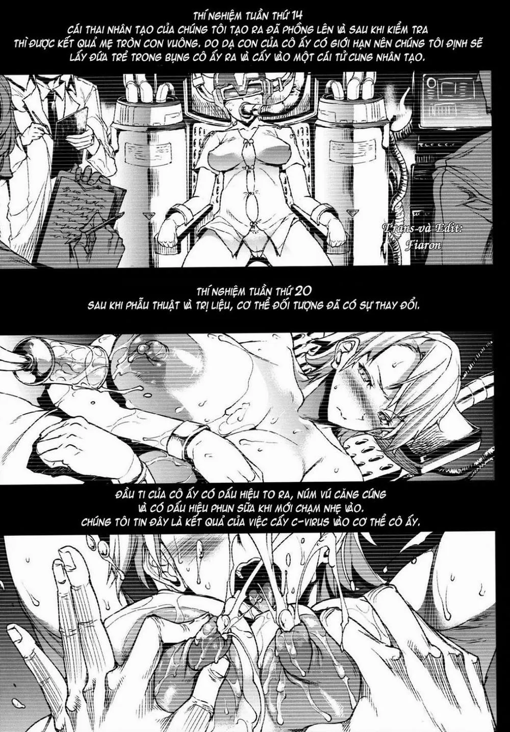 HentaiVN.net - Ảnh 13 - Sherry Hazard (Hyouka, Resident Evil, Samurai Spirits) - Oneshot