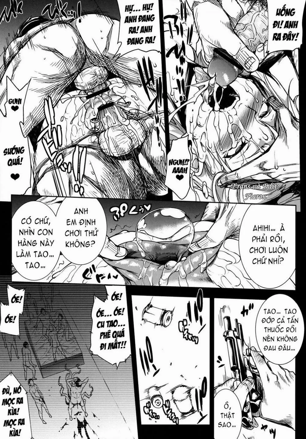 HentaiVN.net - Ảnh 21 - Sherry Hazard (Hyouka, Resident Evil, Samurai Spirits) - Oneshot
