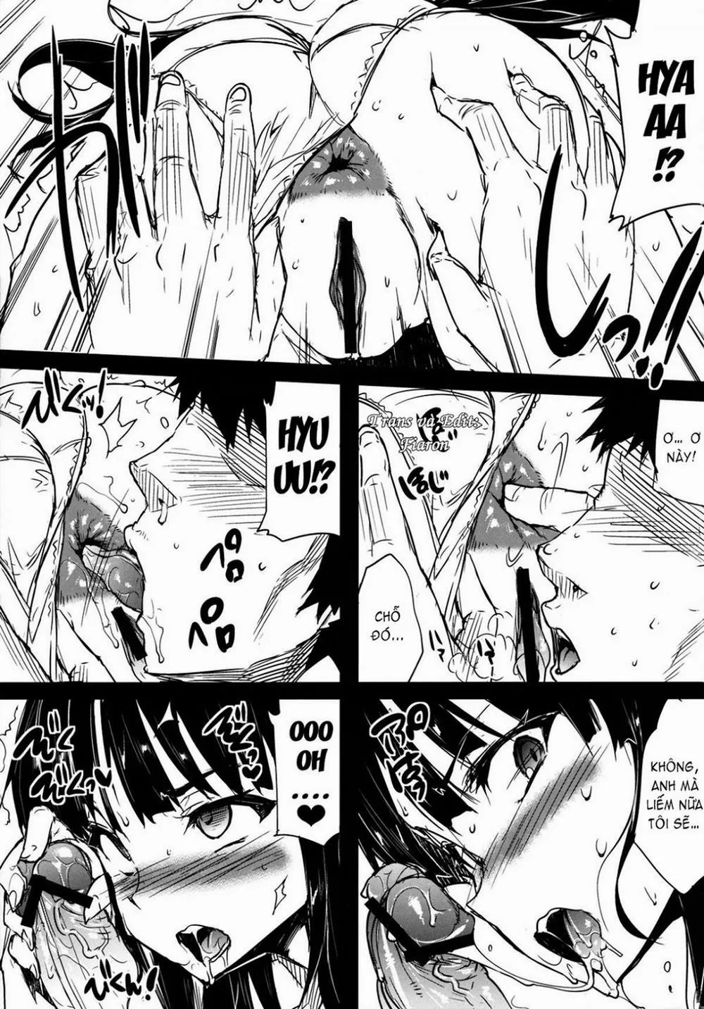 HentaiVN.net - Ảnh 34 - Sherry Hazard (Hyouka, Resident Evil, Samurai Spirits) - Oneshot