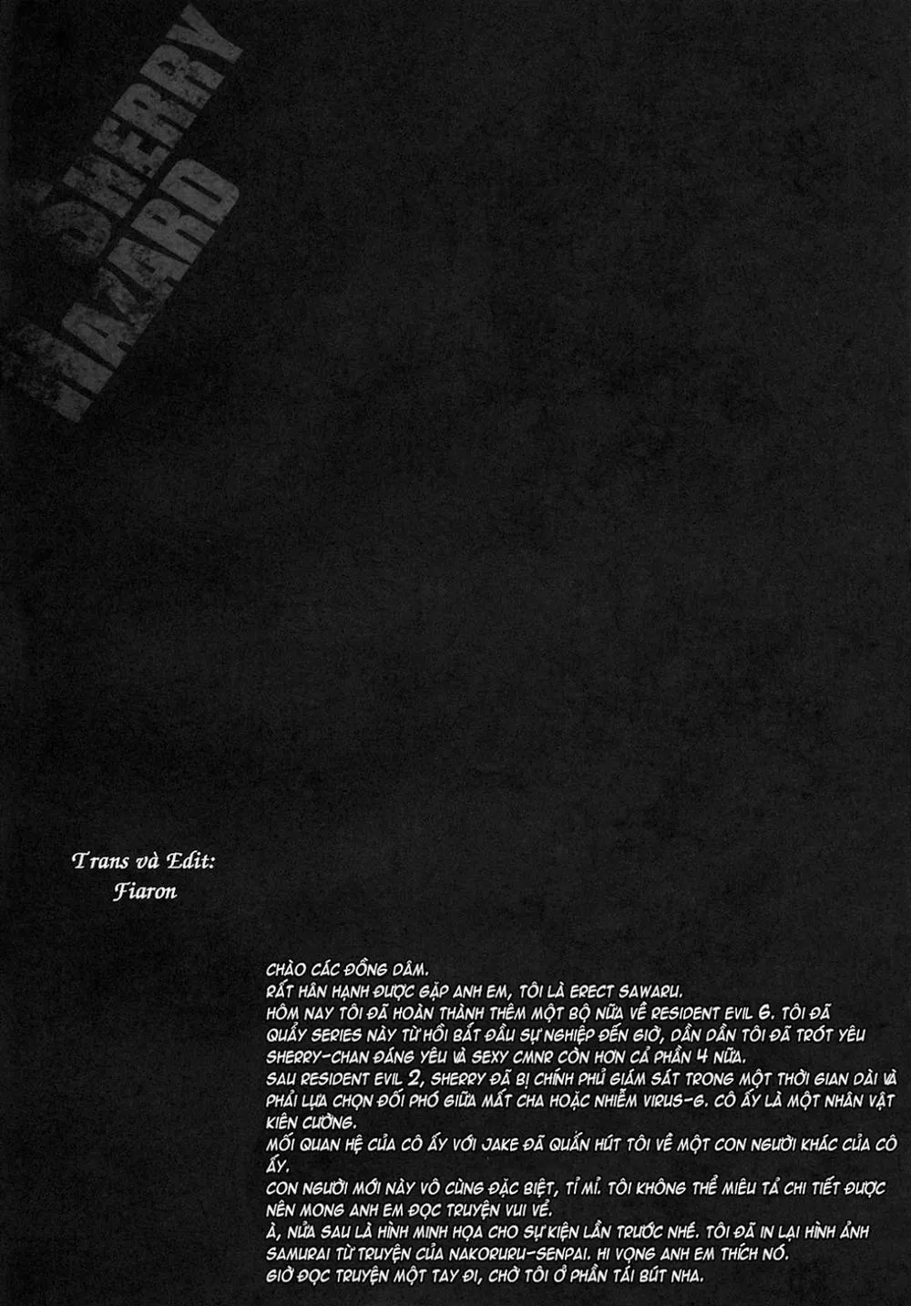 HentaiVN.net - Ảnh 4 - Sherry Hazard (Hyouka, Resident Evil, Samurai Spirits) - Oneshot