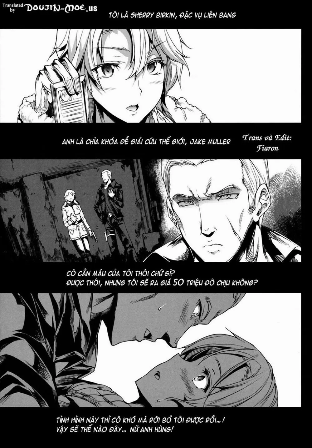 HentaiVN.net - Ảnh 5 - Sherry Hazard (Hyouka, Resident Evil, Samurai Spirits) - Oneshot