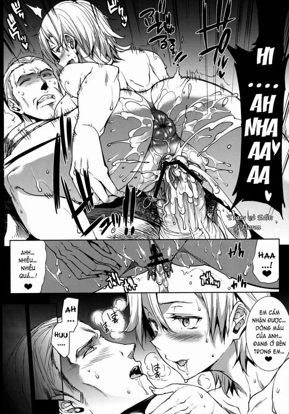 HentaiVN.net - Ảnh 8 - Sherry Hazard (Hyouka, Resident Evil, Samurai Spirits) - Oneshot