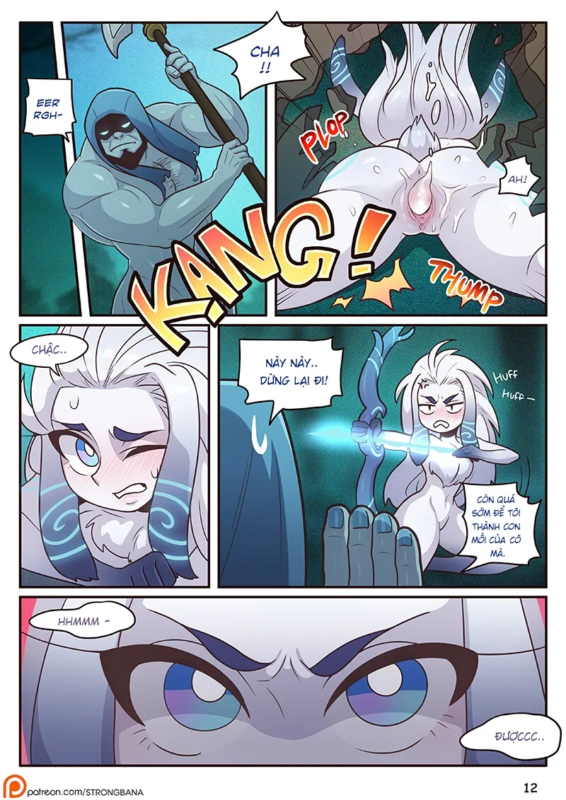 HentaiVN.net - Ảnh 14 - Cừu Cứu Sinh (LoL) [Lamb's Respite] - Oneshot (Bản ko mặt nạ)