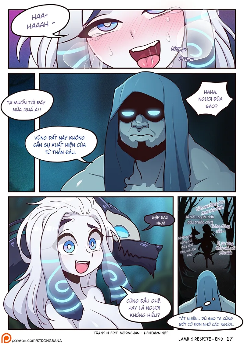 HentaiVN.net - Ảnh 19 - Cừu Cứu Sinh (LoL) [Lamb's Respite] - Oneshot (Bản ko mặt nạ)