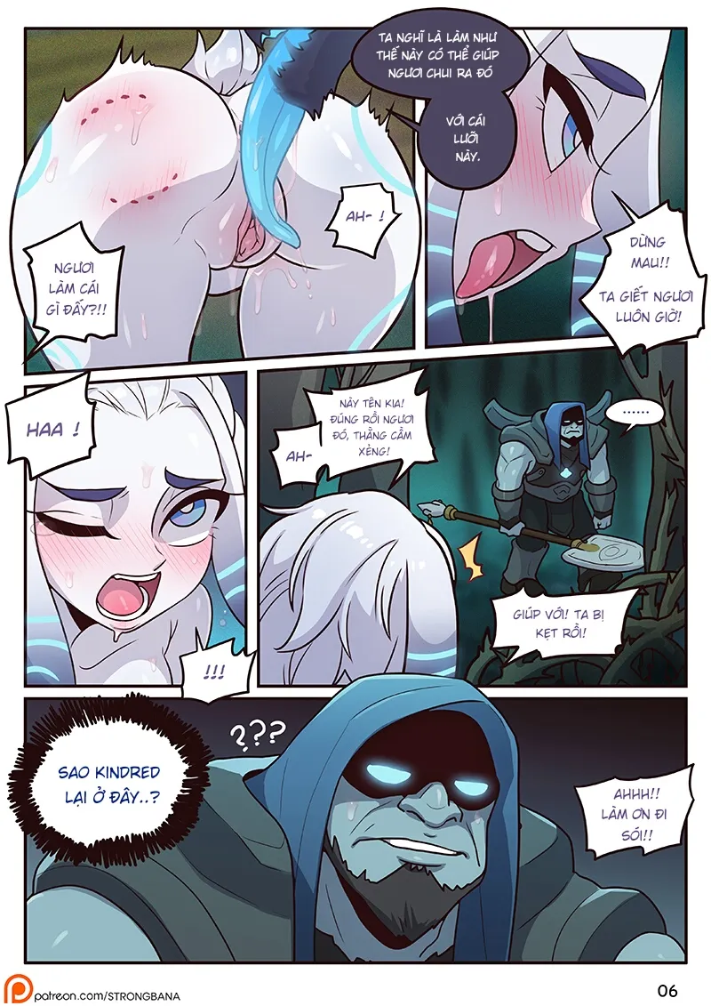 HentaiVN.net - Ảnh 8 - Cừu Cứu Sinh (LoL) [Lamb's Respite] - Oneshot (Bản ko mặt nạ)