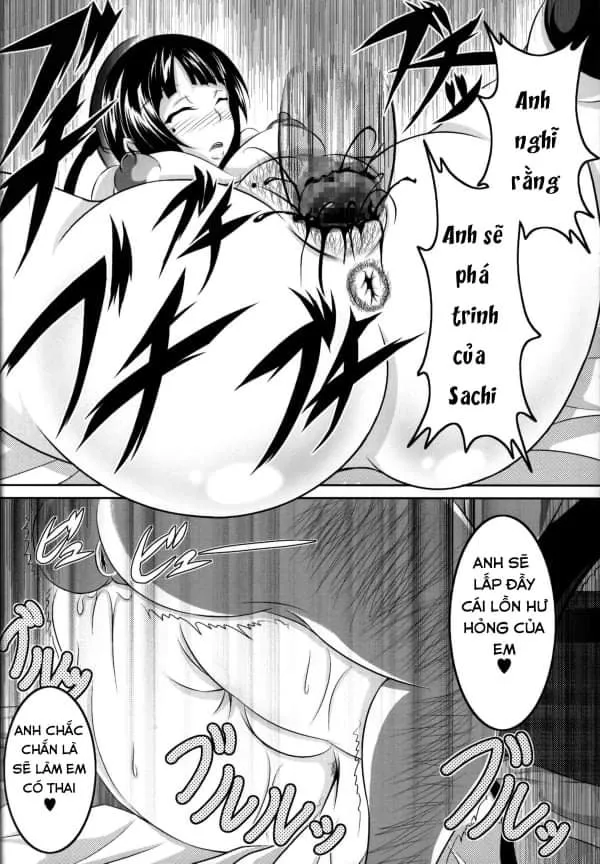 HentaiVN.net - Ảnh 11 - Irakabeshi Sugite Atama ga Okashiku Natta Hito ga Kangaeta SAO-hon [A SAO Book Drawn by a Man Driven Insane by Bashing his Head Against a Wall] - Oneshot