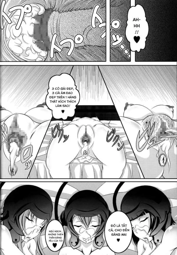 HentaiVN.net - Ảnh 13 - Irakabeshi Sugite Atama ga Okashiku Natta Hito ga Kangaeta SAO-hon [A SAO Book Drawn by a Man Driven Insane by Bashing his Head Against a Wall] - Oneshot