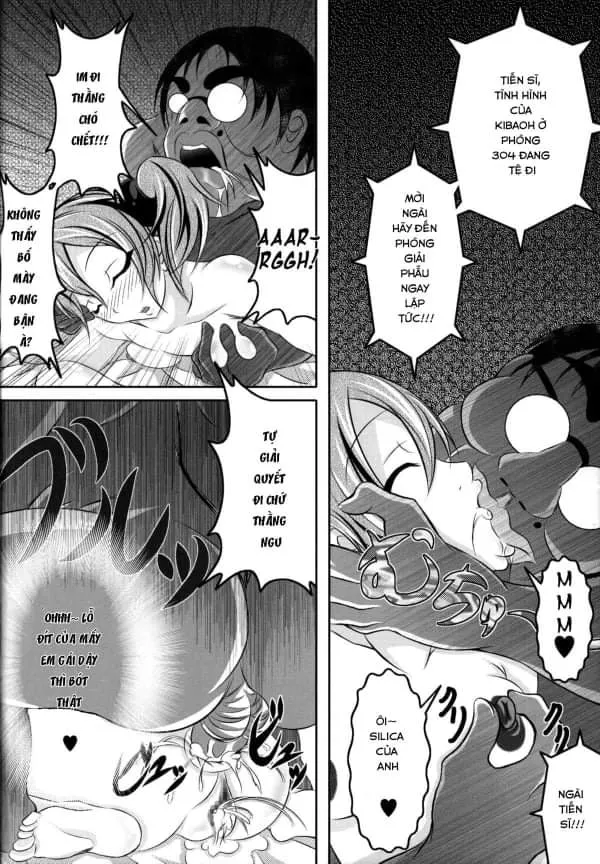 HentaiVN.net - Ảnh 15 - Irakabeshi Sugite Atama ga Okashiku Natta Hito ga Kangaeta SAO-hon [A SAO Book Drawn by a Man Driven Insane by Bashing his Head Against a Wall] - Oneshot