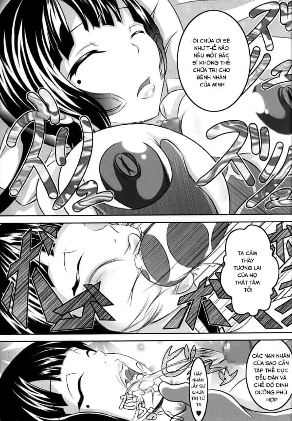 HentaiVN.net - Ảnh 16 - Irakabeshi Sugite Atama ga Okashiku Natta Hito ga Kangaeta SAO-hon [A SAO Book Drawn by a Man Driven Insane by Bashing his Head Against a Wall] - Oneshot
