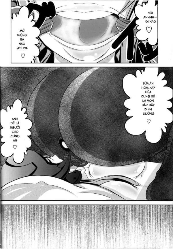 HentaiVN.net - Ảnh 17 - Irakabeshi Sugite Atama ga Okashiku Natta Hito ga Kangaeta SAO-hon [A SAO Book Drawn by a Man Driven Insane by Bashing his Head Against a Wall] - Oneshot