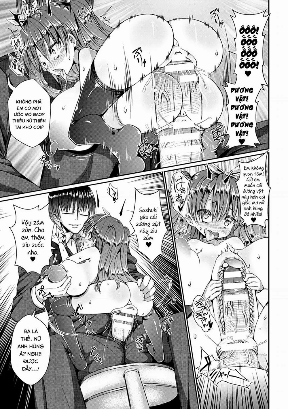 HentaiVN.net - Ảnh 15 - Kusurizuke Nouhakai SEX Jikkentai Satsuki - Oneshot