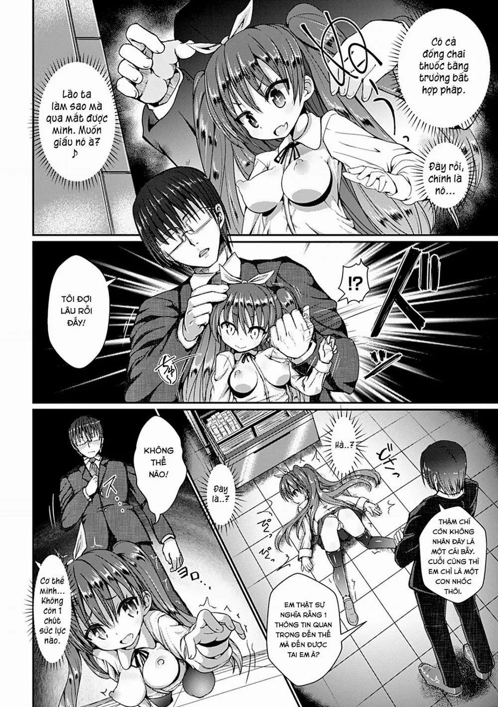 HentaiVN.net - Ảnh 4 - Kusurizuke Nouhakai SEX Jikkentai Satsuki - Oneshot