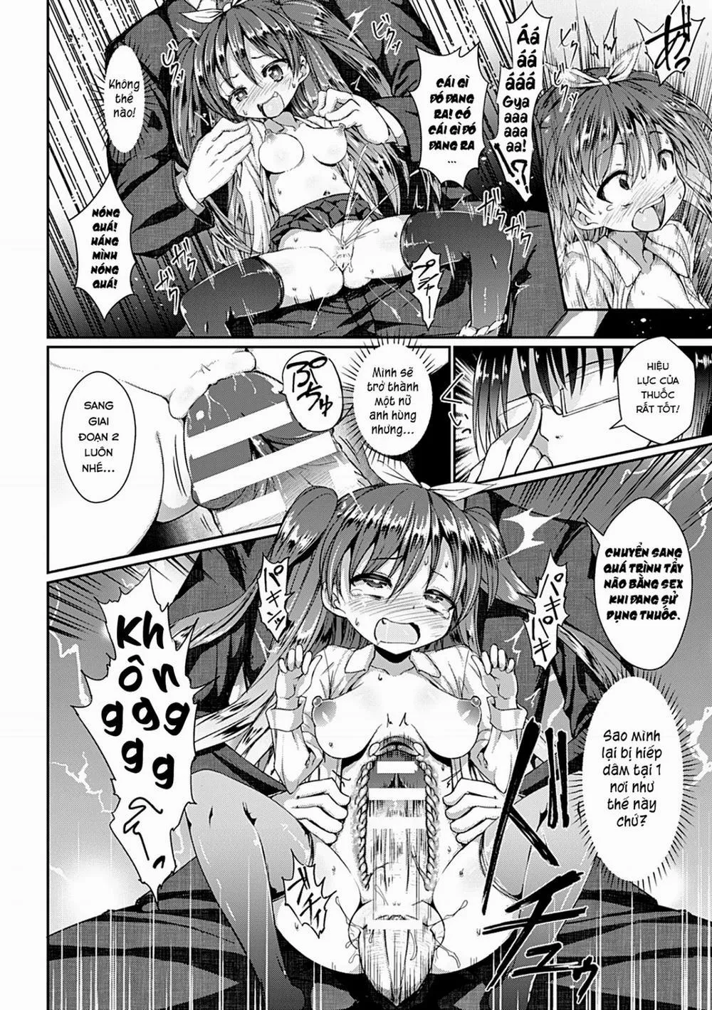 HentaiVN.net - Ảnh 6 - Kusurizuke Nouhakai SEX Jikkentai Satsuki - Oneshot