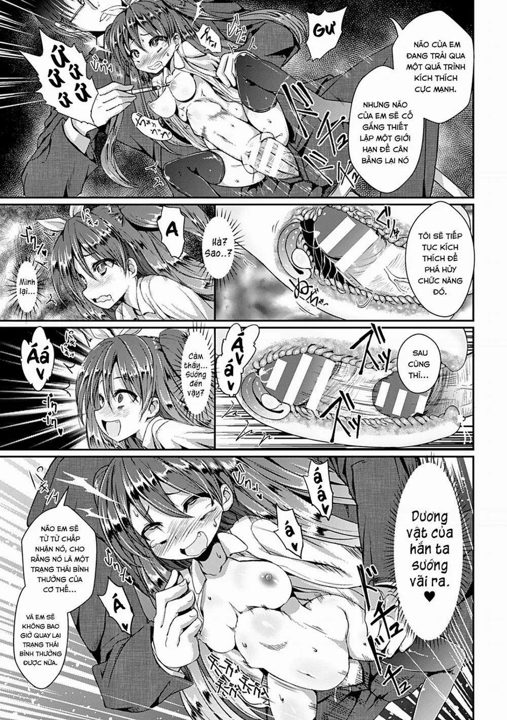 HentaiVN.net - Ảnh 7 - Kusurizuke Nouhakai SEX Jikkentai Satsuki - Oneshot