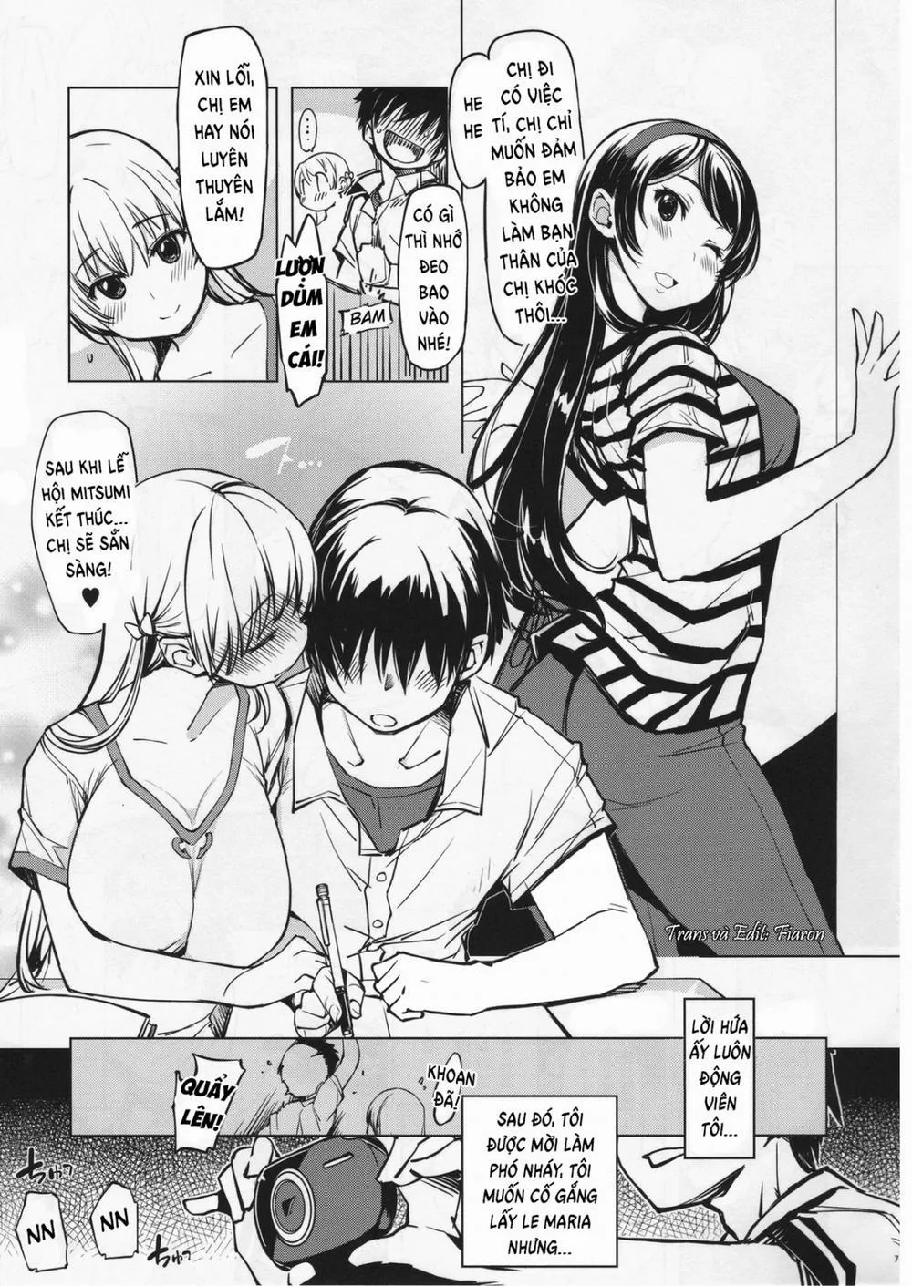 HentaiVN.net - Ảnh 10 - Record Love Hack (Reco Love) - Oneshot