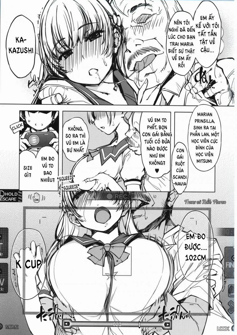 HentaiVN.net - Ảnh 12 - Record Love Hack (Reco Love) - Oneshot