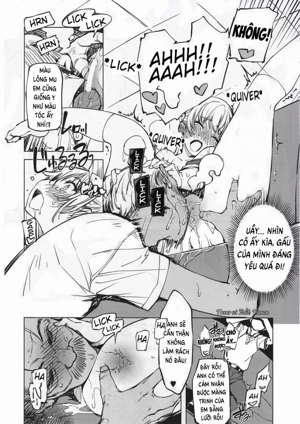 HentaiVN.net - Ảnh 15 - Record Love Hack (Reco Love) - Oneshot