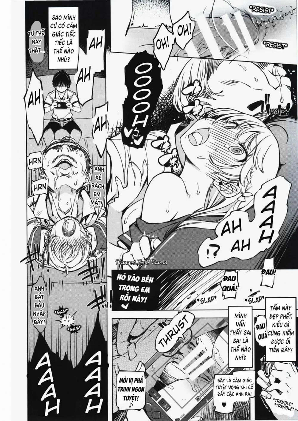 HentaiVN.net - Ảnh 17 - Record Love Hack (Reco Love) - Oneshot