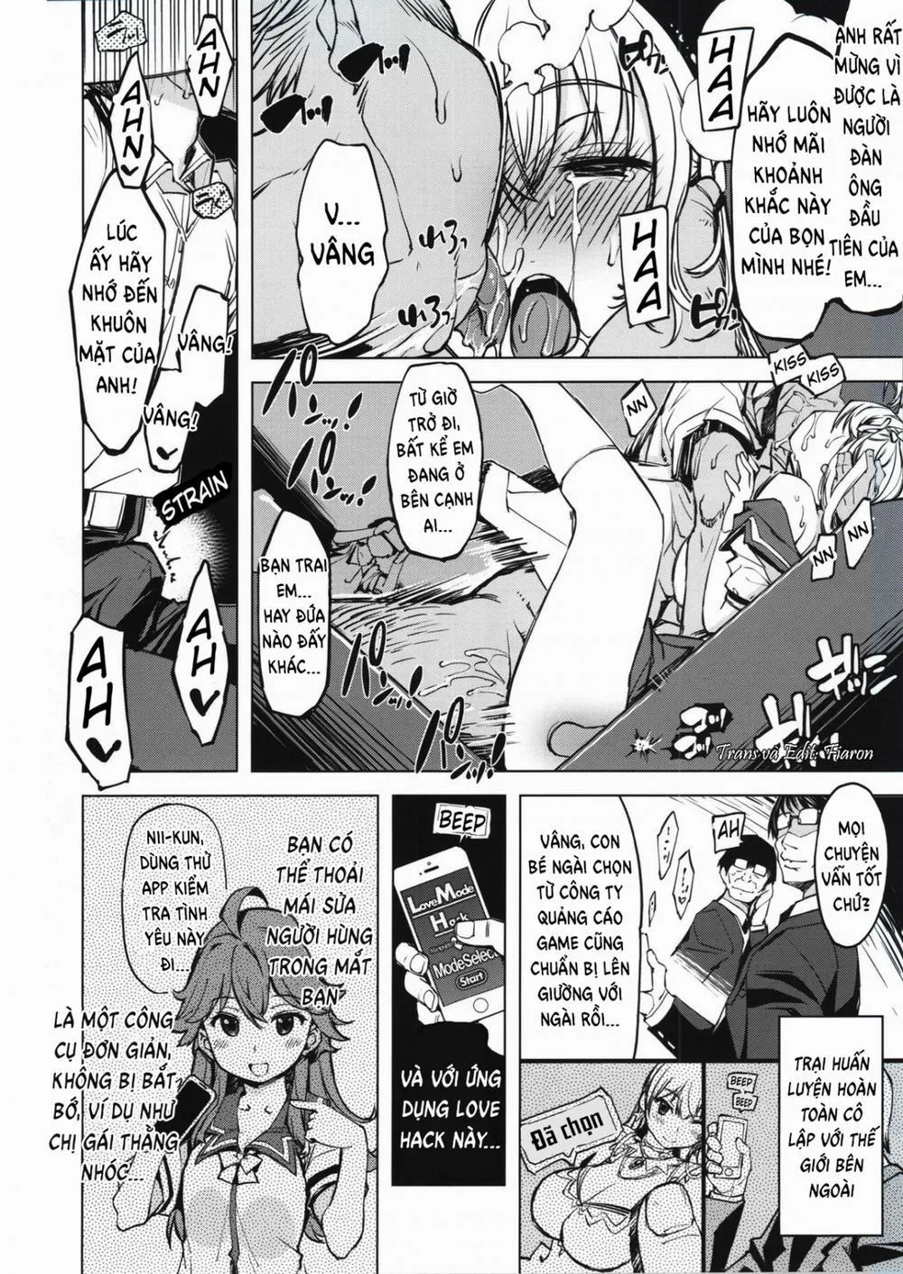 HentaiVN.net - Ảnh 21 - Record Love Hack (Reco Love) - Oneshot