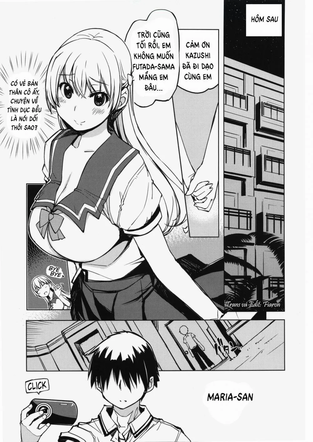 HentaiVN.net - Ảnh 26 - Record Love Hack (Reco Love) - Oneshot