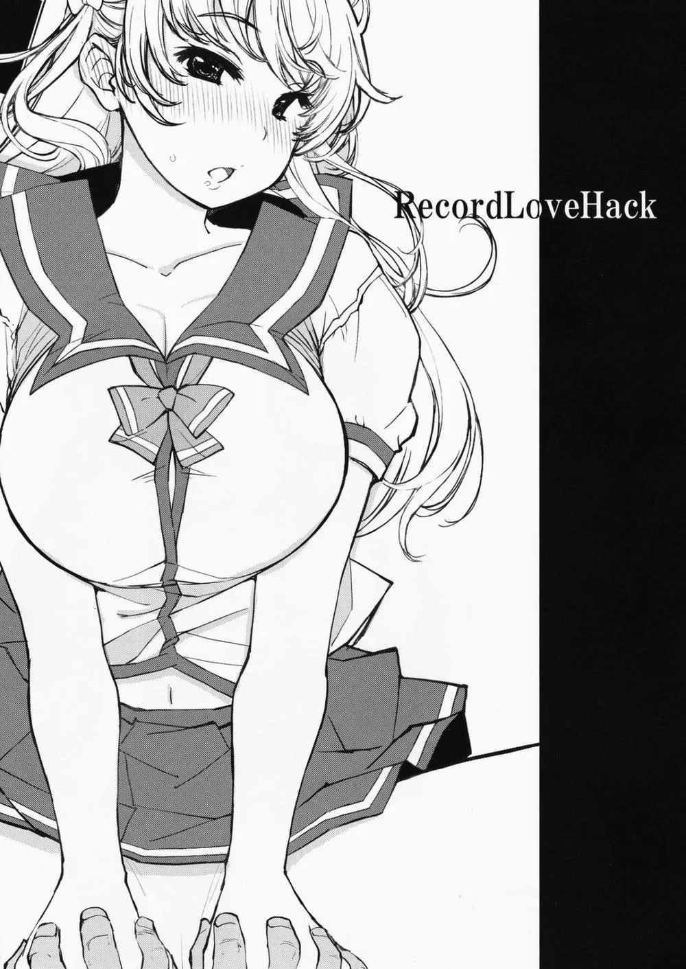 HentaiVN.net - Ảnh 5 - Record Love Hack (Reco Love) - Oneshot