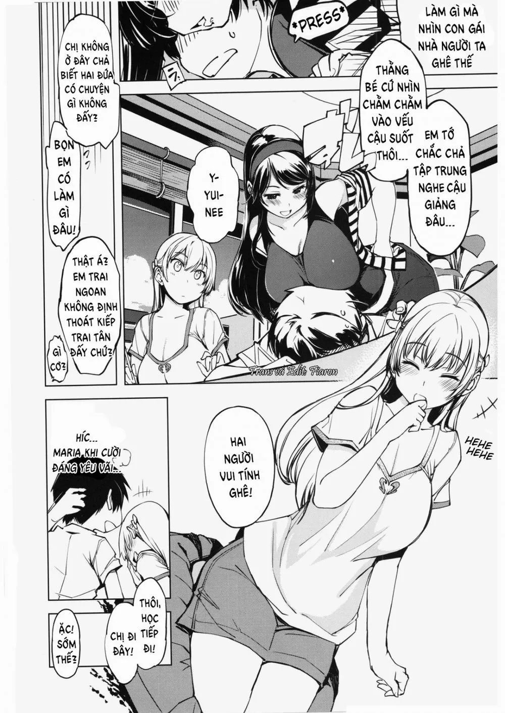 HentaiVN.net - Ảnh 9 - Record Love Hack (Reco Love) - Oneshot