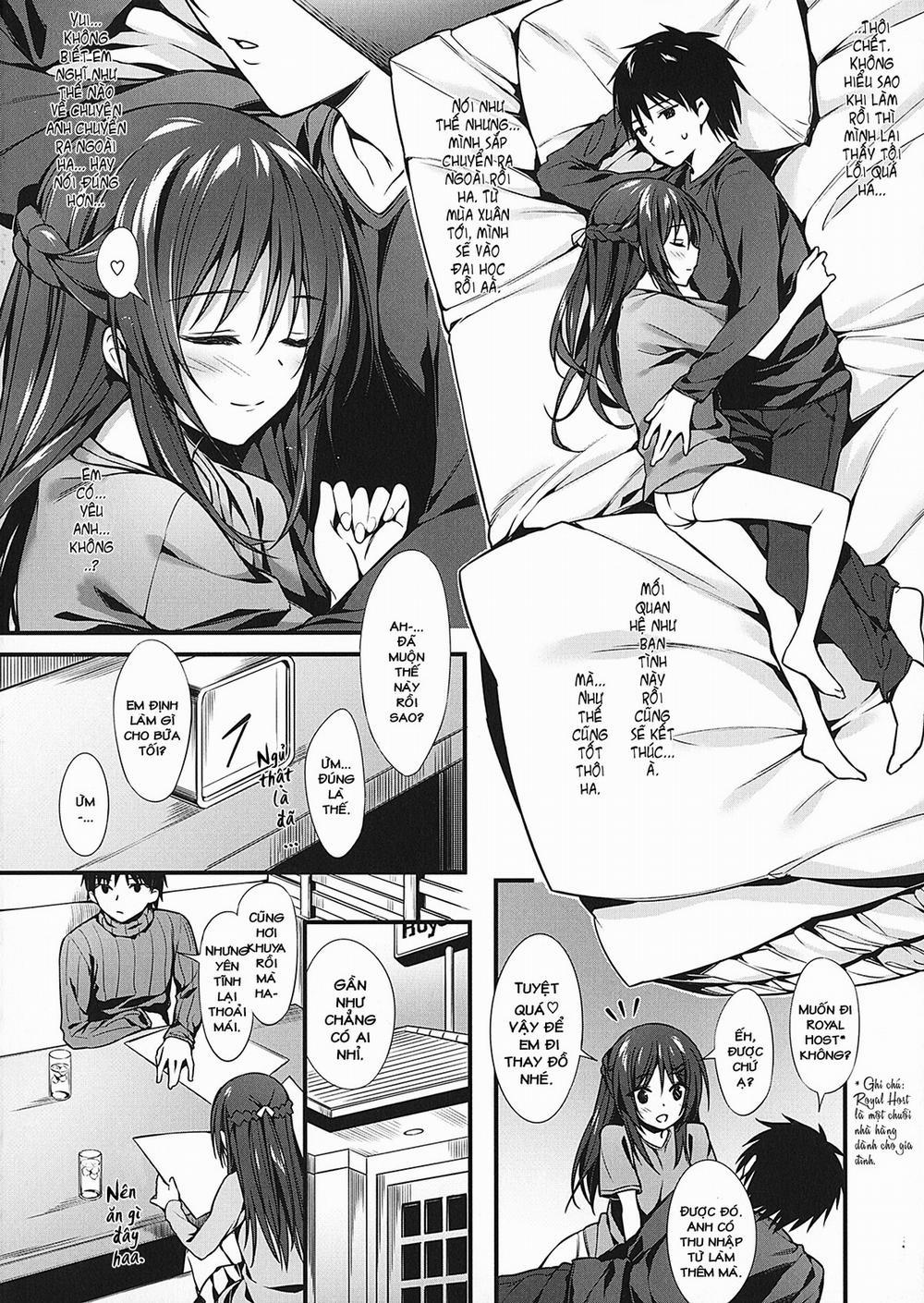 HentaiVN.net - Ảnh 23 - Tôi không thể hẹn hò với em gái mình. [僕は妹と付き合えない。, Boku wa Imouto to Tsukiae Nai.] - Oneshot